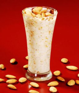 Badam Thick Shake - Dessert - Cafe Choco Craze