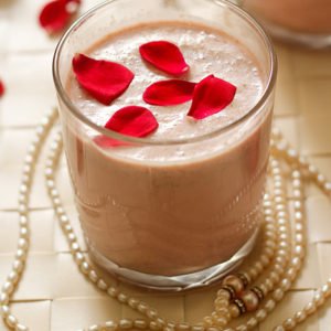 Gulkand Thick shake - Cafe Choco Craze