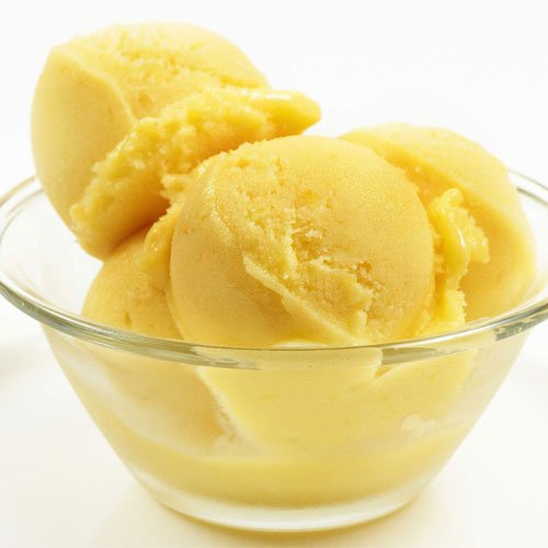 Mango Ice cream - Cafe Choco Craze