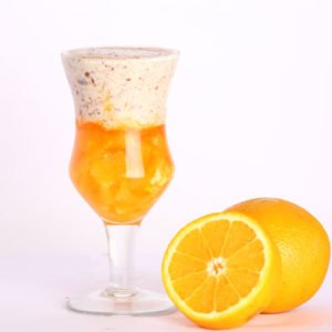 Orange Smoothie - Cafe Choco Craze