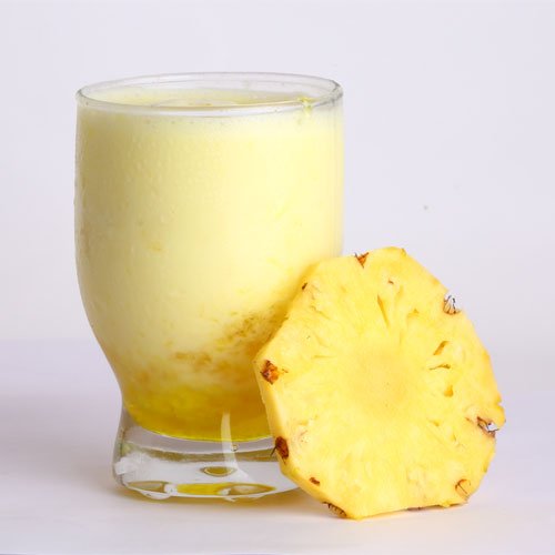 Pineapple Thick Shake - Dessert - Cafe Choco Craze