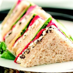 Vegetable Sandwich - Snacks- Cafe Choco Craze