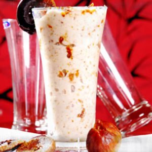 Kaju Anjir Thick Shake - Cafe Choco Craze