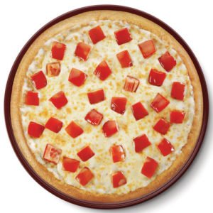 Cheese- Tomato Pizza - Classic Pizza -Cafe Choco Craze