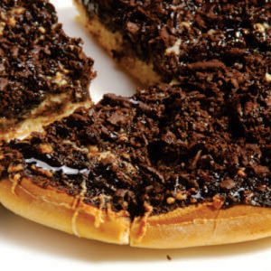 Chocolate Pizza- Choco Craze Speciality - Dessert- Cafe Choco Craze