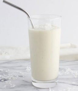 Coconut Smoothie - Thick Shake - Cafe Choco Craze