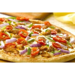 Combination Pizza - Supreme Pizza - Cafe Choco Craze