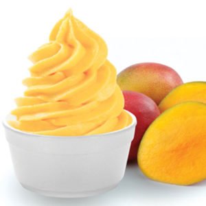 Mango Fro Yo - Cafe Choco Craze