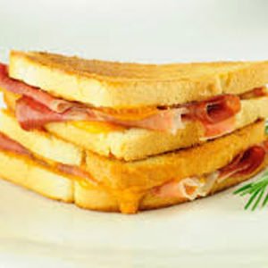 Veg.Garlic Sandwich - Snacks - Cafe Choco Craze