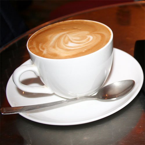 Hot Coffee - Cafe Choco Craze
