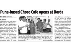 Pune-based Choco Cafe opens at Borda